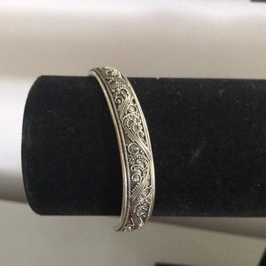 Sterling silver bracelet